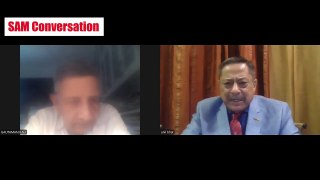 Col Gautam Das (retd.) speaks with Col Anil Bhat (retd.) on his book “Crafting a New Indian Art of War For Future Challenges” | SAM Conversation