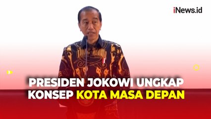 Buka Rakernas Apeksi ke-XVII, Jokowi Tak Ingin Kota di Indonesia Mencekam seperti di Eropa dan Amerika, Banyak Homeless