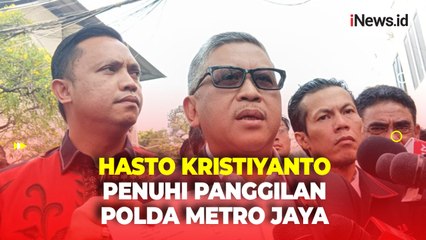 Sekjen PDIP Hasto Kristiyanto Penuhi Panggilan Polda Metro, Jalani Pemeriksaan terkait Berita Bohong