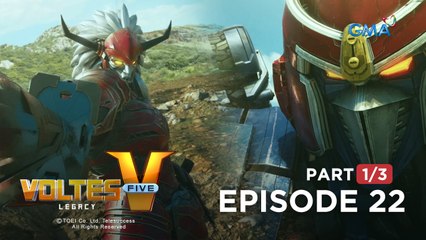 Voltes V Legacy: Gardo’s strength is a threat to Voltes V! (Full Episode 22 - Part 1/3)