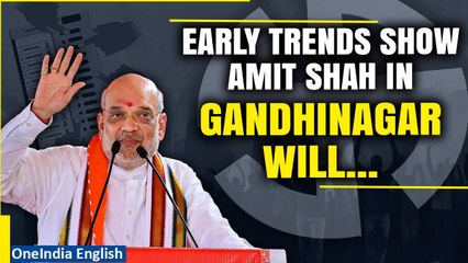 Election Results 2024: Will Amit Shah Win From Gandhi Nagar? Early Trends Show Shocking Results!