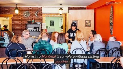 Montreal Bites Discover The City’s Culinary Gems On Foot