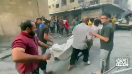 Hizbullah vurdu, İsrail'de yangın çıktı