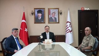 Siirt’te mayıs ayı güvenlik ve asayiş bilgilendirme toplantısı gerçekleştirildi