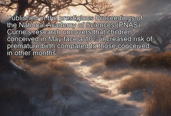 "Seasonal Secrets: Conception's Influence on Birth Outcomes"