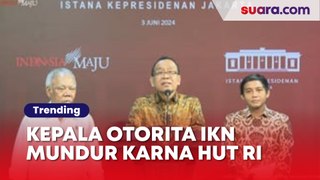 Pratikno Tepis Kepala Otorita IKN Mundur Karena Acara HUT Kemerdekaan RI