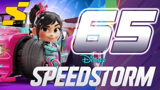 Disney Speedstorm Walkthrough Gameplay Part 65 (PS5) Wreck It Ralph Part 2 Chapter 5
