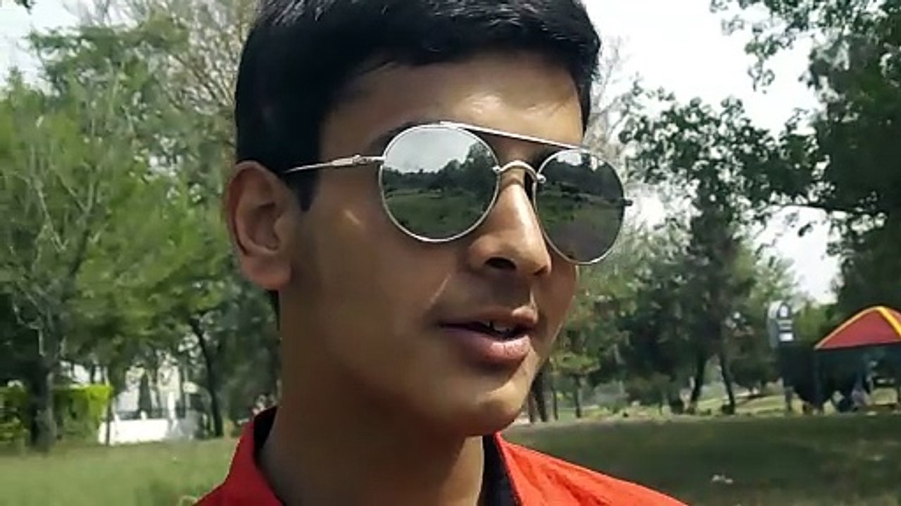 My Friend Singing Song In The Park