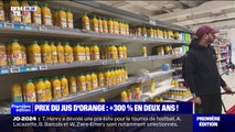 Le prix du jus d'orange explose à cause d'une sécheresse sans précédent au Brésil