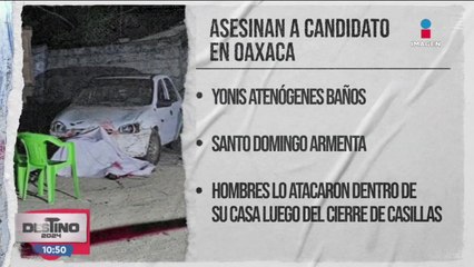 Asesinan al candidato del PRI en Santo Domingo Armenta, Oaxaca