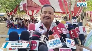 Ajendra Singh Lodhi ने EVM मशीन पर उठाए सवाल