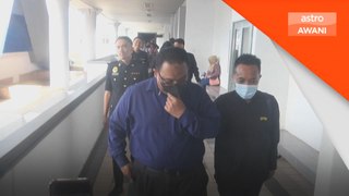 Kerani, kontraktor didakwa tipu jual gelaran Datuk