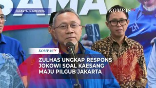 Zulhas Ungkap Respons Jokowi soal Isu Kaesang Maju Pilgub Jakarta