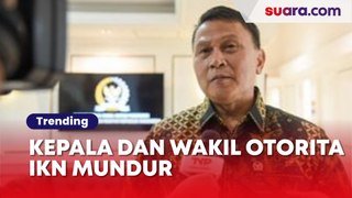 Kepala Dan Wakil Otorita IKN Mundur, PKS: Ada Yang Aneh, Padahal Mereka Bagus