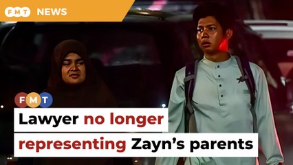 下载视频: Lawyer withdraws from representing Zayn Rayyan’s parents