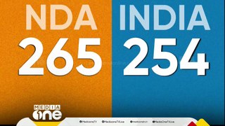 NDA വീണ്ടും താഴേക്ക്; മാജിക് നമ്പർ തൊടാൻ 'ഇൻഡ്യ'യുടെ കുതിപ്പ്