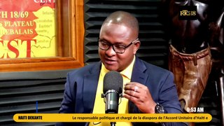 DEKANTE 03-06-2024|Eudes Lajoie, Resp.Poltique de l'AUH et Alliés