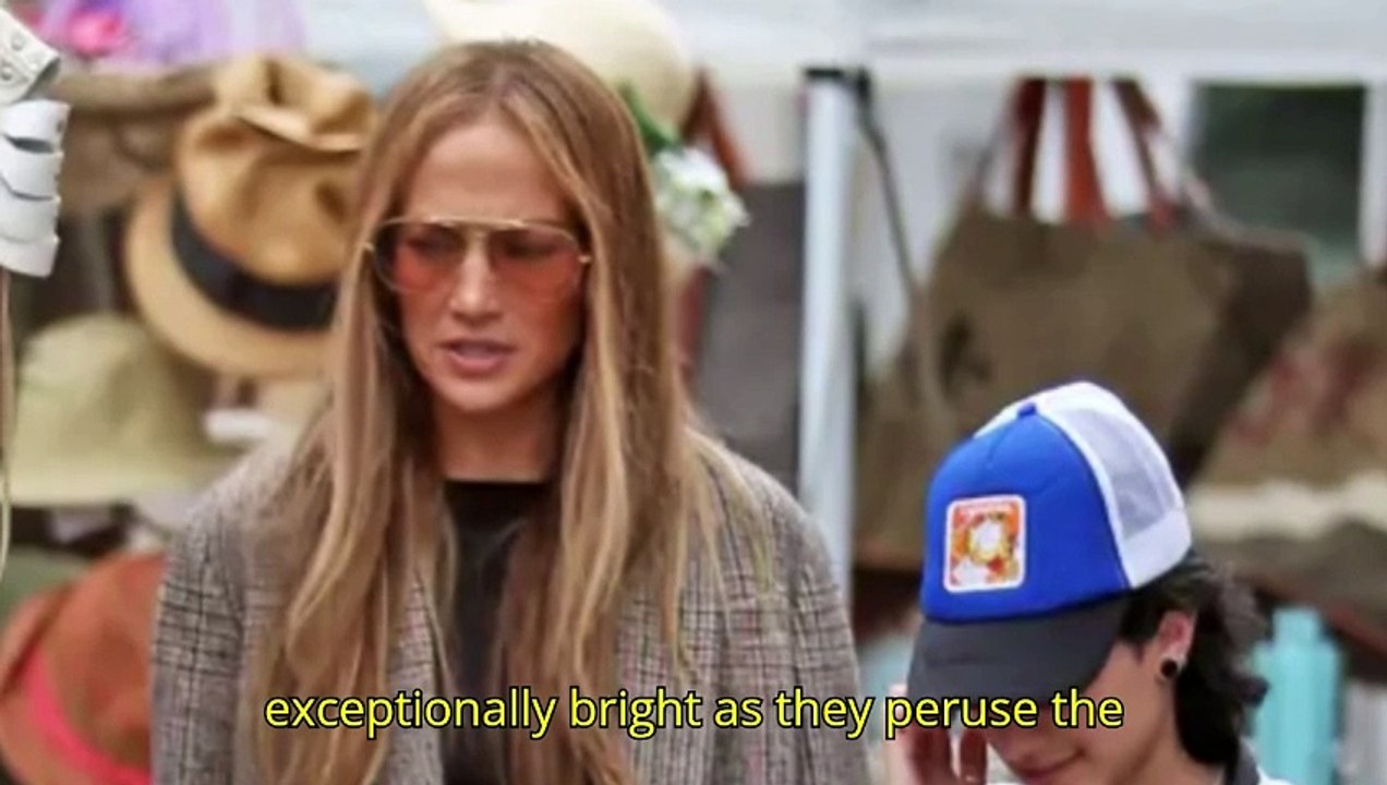 Jennifer Lopez Hits Up Flea Market With Emme, 16, After Canceling Tour!