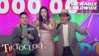 TiktoClock: Herlene Budol, handa nang mambudol ng Tiktropa sa ‘Dobol o Budol!’