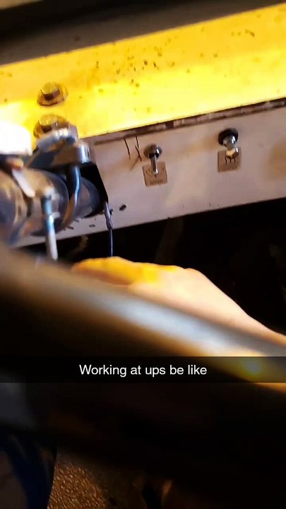 UPS Be like