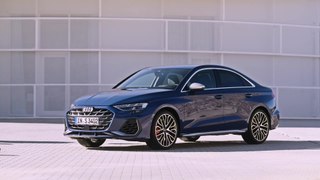The new Audi S3 Sedan Design