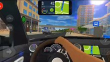 Female Taxi Driver 3D Virtual $3,000 Dollars Gameplay Android IOS Sim Challenge #1