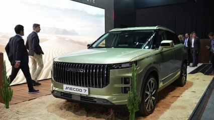 OMODA y JAECOO en Madrid Car Experience