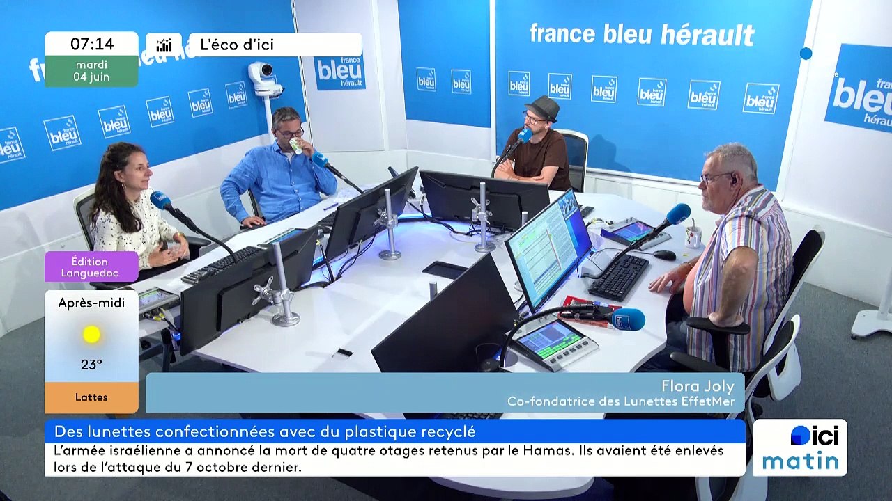 La difficulté du made in France, les lunettes EffetMer tanguent à Saint André de Sangonis