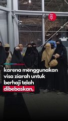 34 dari 37 WNI yang Berhaji Tanpa Visa Haji Dibebaskan dan Dipulangkan ke Tanah Air