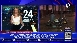 Ministerio Público inicia procedimiento por acumulación de basura en el Cercado de Lima