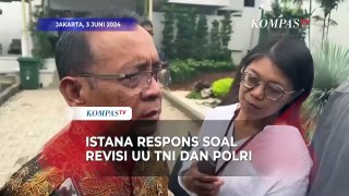 Istana Respons soal Revisi UU TNI dan Polri yang Bergulir di DPR