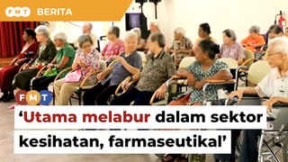 Malaysia ke arah menua, utama melabur dalam sektor kesihatan, farmaseutikal, kata Anwar