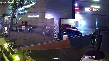 Alkollü trafik canavarı ters yöne daldı, ortalık savaş yerine döndü