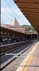 Riaperto dopo 4 anni il sottopasso pedonale che collega metro Piramide, Metromare e Stazione Ostiense