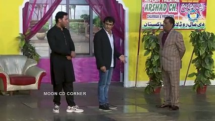 Agha Majid and Amanat Chan With Ali Naz Latest Stage Drama Phul Motiye De Comedy