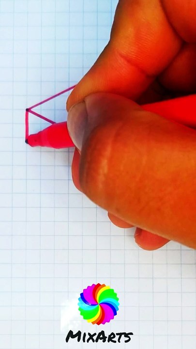 MixArts | Aesthetic Figure #art #3ddrawing #aesthetic #principiante