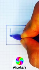 MixArts | Aesthetic Figure #art #3ddrawing #aesthetic #principiante