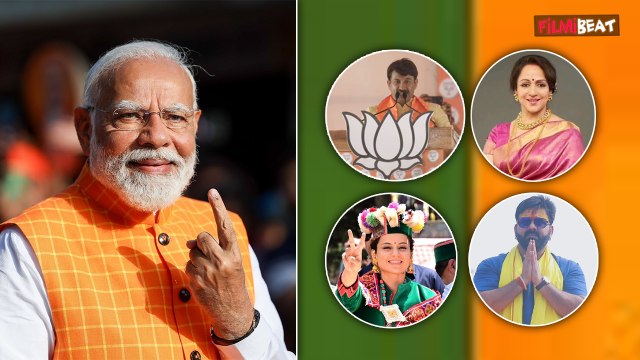 Lok Sabha Elections 2024: Kangana, Hema Malini से लेकर Pawan Singh Loksabha में होगी किसकी जीत?