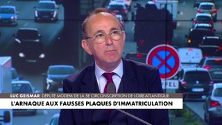 Luc Geismar : «Les professionnels estiment que le phénomène des fausses plaques d'immatriculation touche entre 400.000 et un million de personnes»