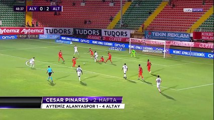 Altay _ 2021-22 Sezonu Tüm Golleri _ Spor Toto Süper Lig
