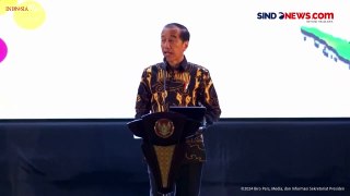 Presiden Jokowi saat Buka Rakernas Apeksi ke-XVII: Kita Ingin Semua Kota Lifeable dan Loveable