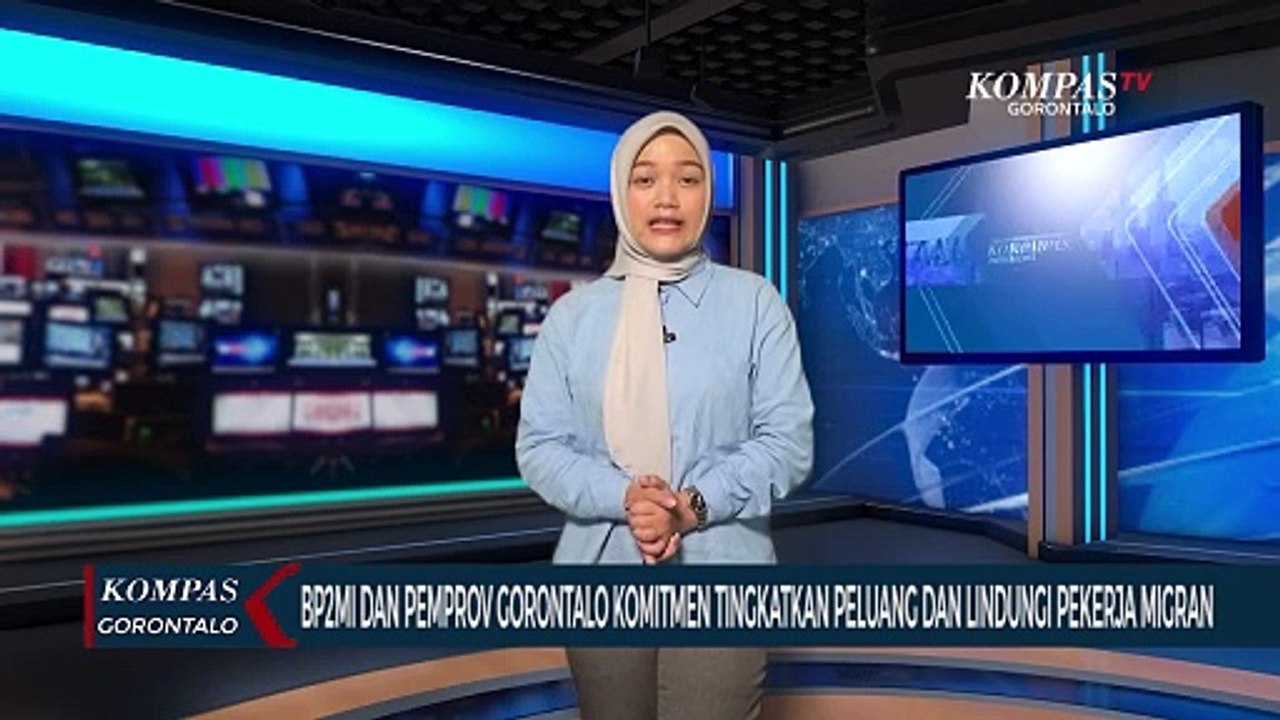 BP2MI dan Pemda Kerja Sama Tingkatkan Peluang dan Lindungi Pekerja Migran di Gorontalo