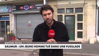 Saumur : un jeune homme tué dans une fusillade