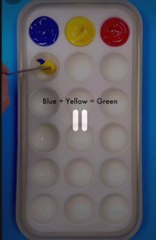 Secondary & tertiary colours # dress design# summer collection# art