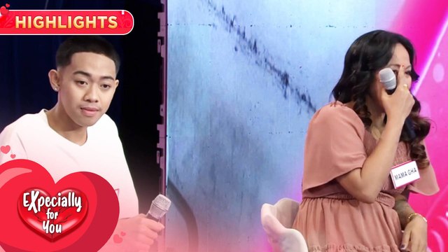 Mama Gha, naiyak sa pangakong ibinigay ni Malc | EXpecially For You