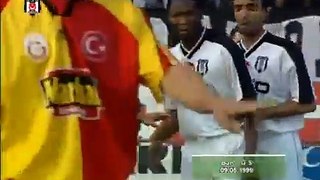 Beşiktaş 1-1 Galatasaray _ 1998-1999 Sezonu 1. Lig 31. Hafta Maçı _ 09.05.1999