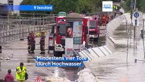 Hochwasser-Lage in Europa teilweise weiter kritisch