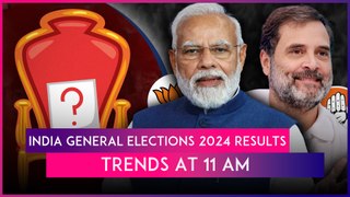 India General Elections 2024 Results: NDA Secures Leads In Over 290 Seats, INDIA Giving Tough Fight