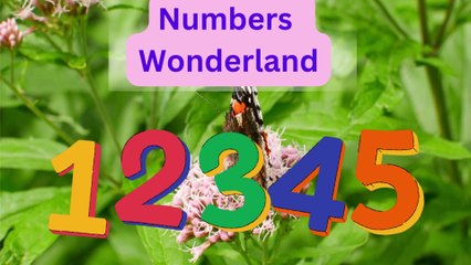 Math Numbers 1-10 for Kids 🎓