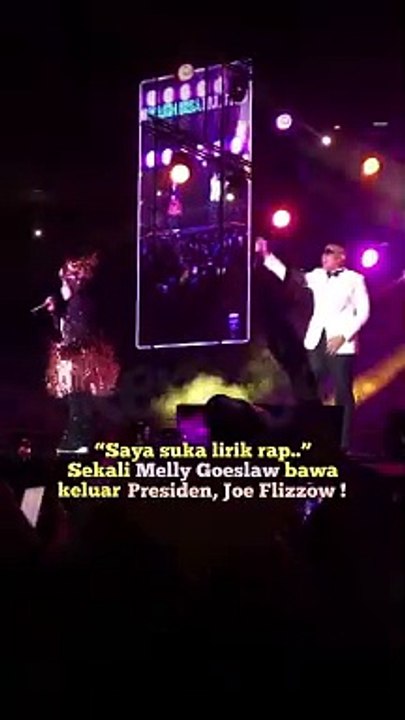 Melly Goeslaw feat Joe Flizzow - JIKA Live KL 2024